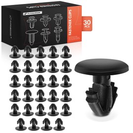 A-Premium 30PCS Nylon Weatherstrip Retainer Clips Compatible with Honda CR-V, Pilot, Ridgeline & Ford Explorer, Escape, Fusion, Edge, Expedition, Flex, Bronco Sport & Acura RDX & Lincoln MKZ, MKX