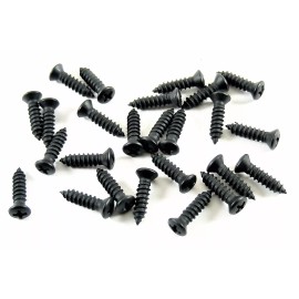 SFS For Jeep Interior Trim Screws- #10 x 3/4" Long- #8 Oval Head- 25 screws- #302