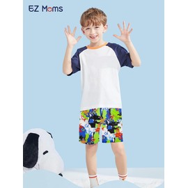 EZ Moms Boys Swim Trunks Boys Swim Shorts Toddler Swim Trunks Boys 8-10 Quick Dry Swimming Trunks for Boys Bathing Suit Kids Swim Trunks Teen Boys Swim Trunks Size 8 Youth Boys Swim Trunks