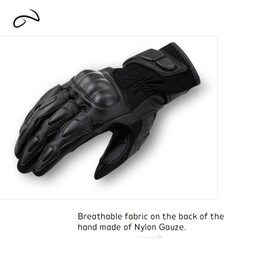 ANTILOOZ Chaser-Motor-2024REG, Motorcycle Gloves for Men and Women, Motorbike Gloves for Riding, Road Racing, Cycling, Climbing, Motocross