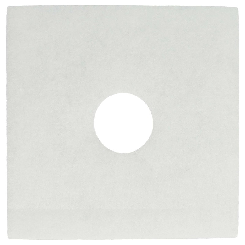 vhbw 5 x Air Filter Compatible with Helios ELS-sys GBVEO100,