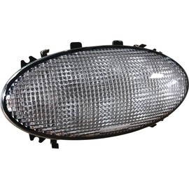 Tiger Lights TL8050 12V LED Upper Cab Light Compatible With/Replacement For John Deere 6140R, 6145R, 6155RH, 6195R, 6210R, 6195R, 9620R, 9570RX, 9570RT, 9520RX Flood/Spot Combo Offroad Light