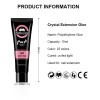 RafnaLina 12 Unidades De Gel De Polietileno Para Extensiones De
