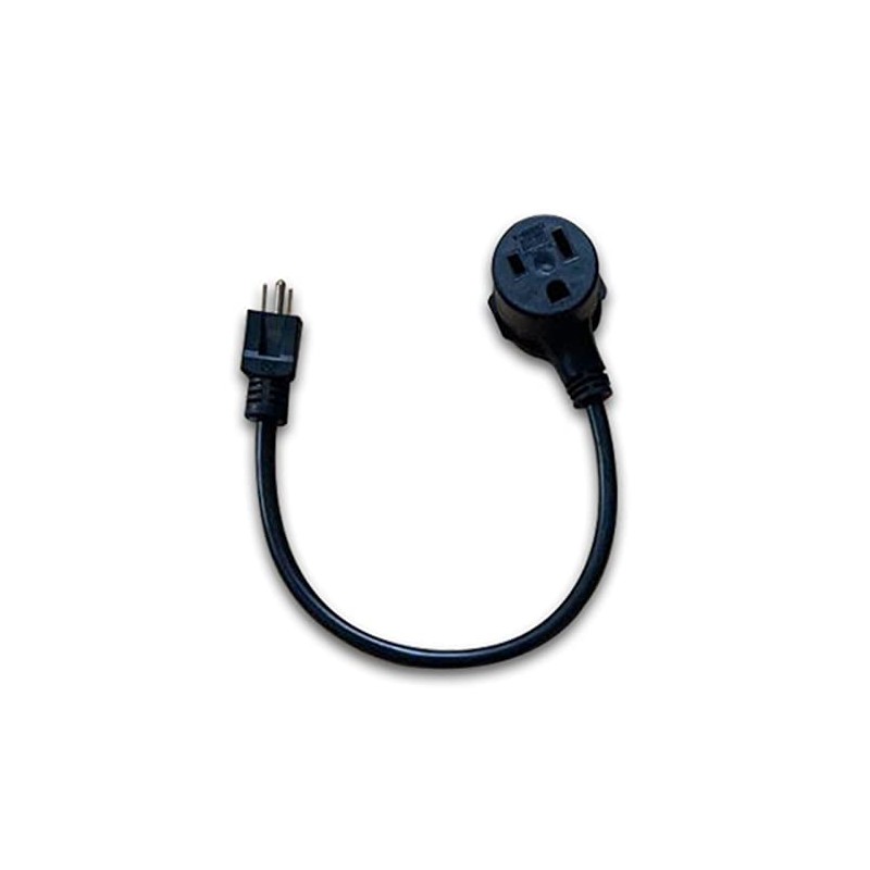 ANDELI 100V Adapter Cord, US 200V Input Socket to 100V