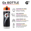 Gatorade Gx Hydration System, Non-Slip Gx Squeeze Bottles & Gx