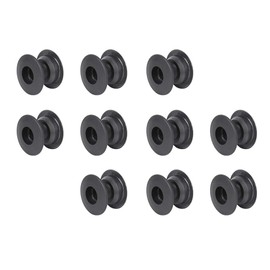 Dilwe Table Football Bearings 10 Pairs Table Football Bearings with Steel Ball Accessories for Table Football Games