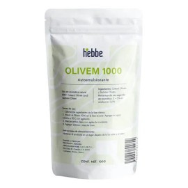 Hebbe Cosmetics Olivem 1000 Emulsionante Cosmético 100g Piel Mixta