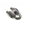 Wire Rope CLAMP U Bolt Cable Grip 10MM 7/16 INCH ZINC Plated Steel (Pack 6)