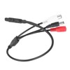 High Sensitivity Audio Sound Pick Up Microphone for CCTV Security