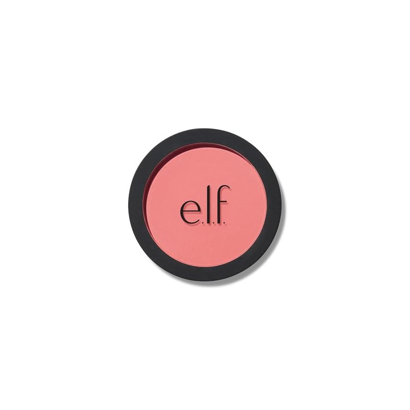 e.l.f. Primer-Infused Blush, Long-Lasting & Budge-Proof Make-up, Light Feel &