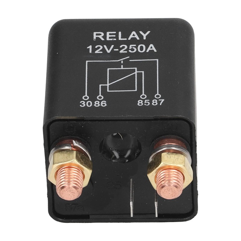 Car Relay 12V 250A Starter Relay 4 Pin Normal Open