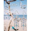 Dreamboat Dream Catcher Earrings for Women 925 Sterling Silver 7