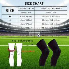 FAQUSA Knee Pads Knee Brace for Kids Youth Adult, Honeycomb Anti Collision Collision Avoidance Pad Compression Knee Sleeve for Volleyball Football Cycling Running Basketball Baseball (Large)