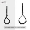 6 Pack Stroller Hooks for Bags, Baby Stroller Clips and