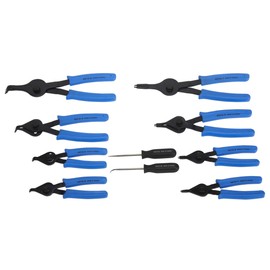 OTC 4512 Stinger Internal and External Snap-Ring Pliers - 8 Piece Set