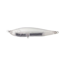 [Orurudo Fishing Equipment] Can Be Your Favorite Lure! 3.7 inches (9.5 cm) 0.8 oz (22 g) Buktobi! Lures Sinking Pencil, Bee Remarking, Shirasu Pattern, Incredible Powerfulness! Can be used to change the color and hook for fresh water lures such as sea ba
