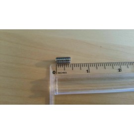 Unbranded/Generic 5pcs 6mm Amplifier Black Terminal Screws POWER GROUND SPEAKER REMOTE Amp Screw