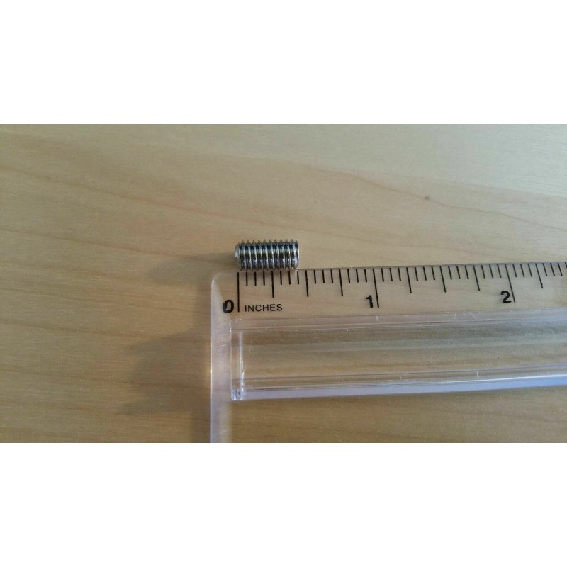 Unbranded/Generic 5pcs 6mm Amplifier Black Terminal Screws POWER GROUND SPEAKER