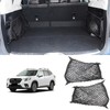 NARATI Compatible with Subaru Forester Accessories Automotive Elastic Trunk Mesh