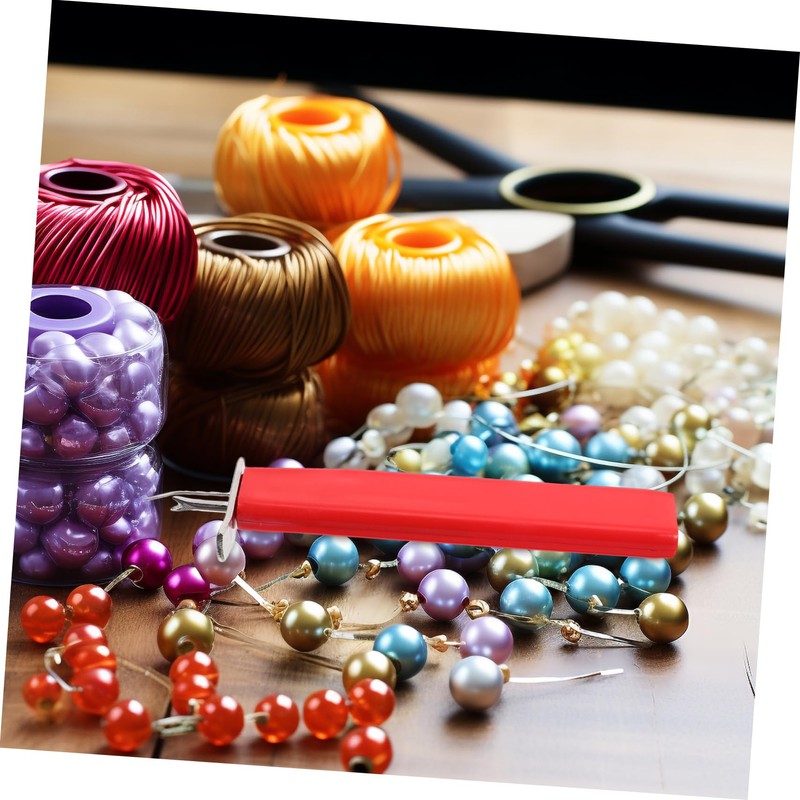 jojofuny Beads Thread Knotter Tool for Jewelry Making Lightweight Beading