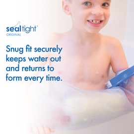 Brownmed Seal-Tight Original Cast and Bandage Protector - Waterproof Cast Cover for Shower and Swimming - Pediatric Large Arm