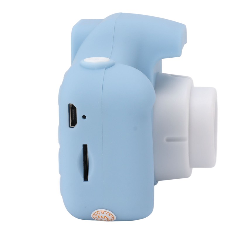 Children Camera 2in Screen AI Face Recognition Multifunctional USB Charging