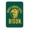 North Dakota State Bison Home Business Office Sign