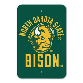North Dakota State Bison Home Business Office Sign