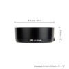JJC Bayonet Lens Hood, Replaces Canon Lens Hood ES-65B for