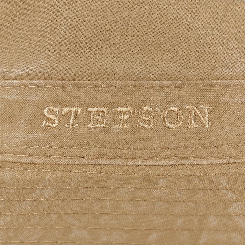 Stetson Organic Cotton Traveller Hat Fabric Hat UV Protection 40