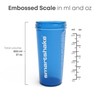 Smartshake Lite 4-Pack Protein Shaker Bottle 800 ml | 27