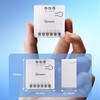 SONOFF WiFi MINI-D Smart Switch with Matter,Dry Contact Output,Supports AC