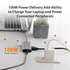 j5create Puerto de viaje USB-C de 10 Gbps compatible con