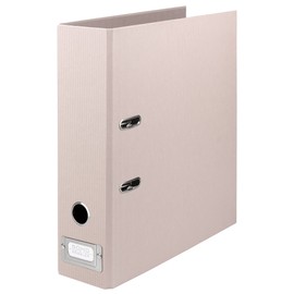 Rössler 1317452588 - S.O.H.O. Folder DIN A4 with insert plate, spine width 80 mm, powder, 1 piece