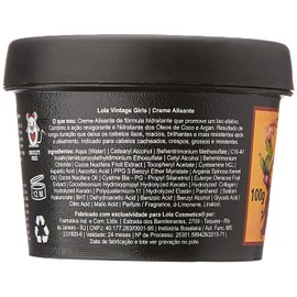 LOLA COSMETICS Vintage Girls Small Volume Reducer 100 g, Plain, Estándar