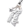 [Parly Gates] Charm Marker (Metallic Silver Carabiner Specification) / Golf