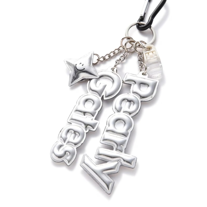 [Parly Gates] Charm Marker (Metallic Silver Carabiner Specification) / Golf