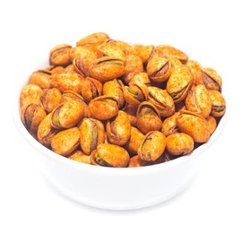 Naturalee Pistachios 1 lb - Chili Lemon - Premium, High Protein - Savor the Flavor then Open