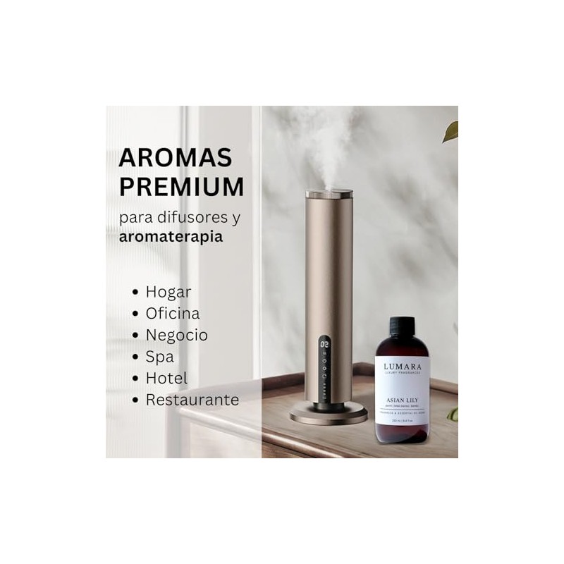 Lumara, Esencia Ambiental Aroma Hotel Wynn para Difusor Profesional, 250