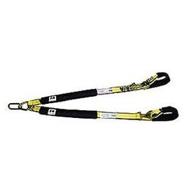 BA Products LP11-EC44-x1a Low Profile, Damage Free, Soft V Strap / Bridle for Exotic Vehicles, Rollback, Car Hauler, Century, JerrDan & Others