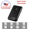 Naptronics 2in1 Wireless USB 4.2 Bluetooth Receiver TV, Music AUX