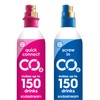 SodaStream CO2 Gas Carbonation Bundle - 3 Cylinders - Blue