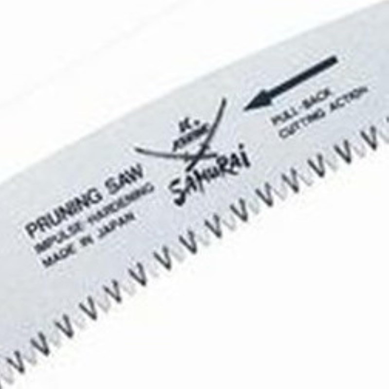 Samurai Heavy Duty 13" (300mm) Non Tapered Curved Replacement Blade