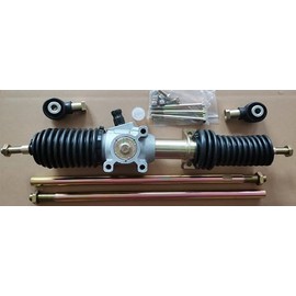 YUNFANG Upgraded Steering Rack and Pinion Gear Box Assembly 1823984 with Tie Rod Ends 7061189 Replacement for 2014 Polaris RZR XP XP4 1000 UTV