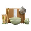 Matcha Whisk Set - Handheld Matcha Starter Kit,Comfortable Use Japanese