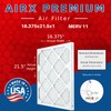 AIRX FILTERS WICKED CLEAN AIR. 16.375x21.5x1 Air Filter MERV 11