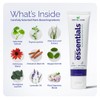 Essentials Fluoride-Free Toothpaste, Plant-Based Daily Toothpaste for Fresh Breath, SLS-Free,