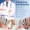 Tall Inflatable Walking Boot, Air Cam Walker Fracture Boot Orthopaedic