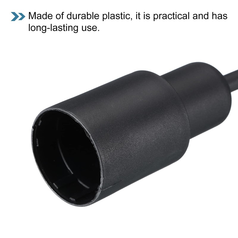 PATIKIL E14 Lamp Shade Socket Ring Removal Tool, 2 Pack