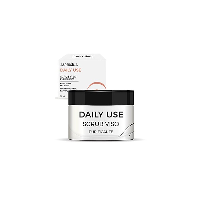 Neu 2021 - Aspersina Daily Use Reinigendes Gesichtspeeling - Sanftes